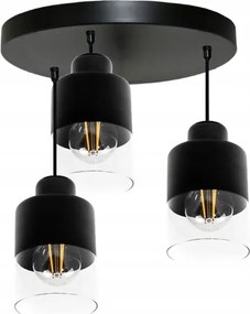 Csillár függőlámpa asztal fölé Loft mennyezeti lámpák nappali led csillárok