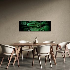 Kép - Buddha keze (órával) (90x30 cm)