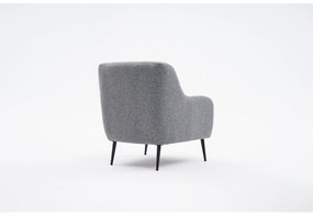 Fotel Revosatta (szürke + fekete). 1106558