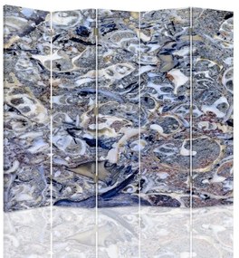 Gario Paraván Márvány mozaik Méret: 180 x 170 cm, Kivitelezés: Forgó paraván 360°