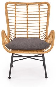 KASKO rattan fotel