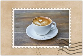 Poszterek 120x80 Reggeli kávé Kávé