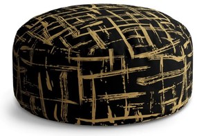 Circle zsámoly arany festmény, fekete / arany