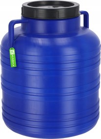 Műanyag Hordó 30L Savanyú Káposzta Uborka Esővíz Igazolás