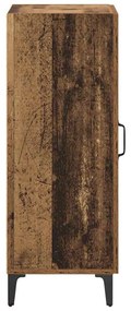 Széf Régi fa 34.5 x 34 x 90 cm Faanyag