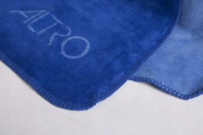 Takaró altro 10A kék steppelt 150/200