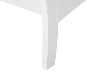 Fehér Hat Fiókos Komód WINCHESTER Beliani