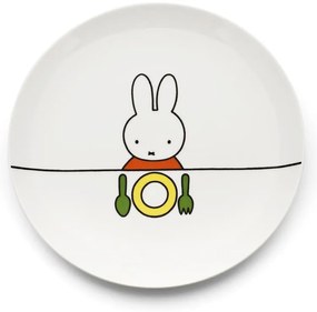 Porcelán gyerek étkészlet 6 db-os Miffy – Zilverstad