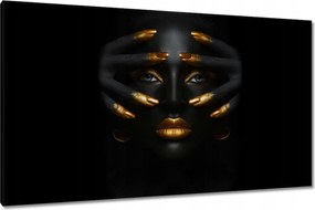 Vászonkép 120x70 Arany tekintet