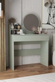 Harmony Mini Round - Ash Green