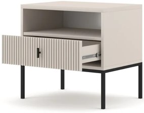 Éjjeliszekrény Kasmír Színben. MAGGIORE MA06