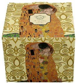 Gustav Klimt porcelán nagy bögre díszdobozban 610 ml