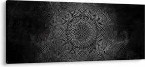 Kép - Misztikus mandala (120x50 cm)