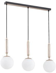 Csillár zsinóron VOLDA 3xE14/40W/230V réz