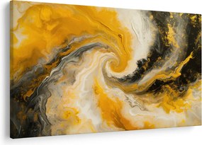 Kép - Spirális absztrakció (90x60 cm)