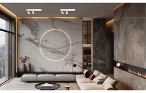 LED Spotlámpa MAGNET LED/5W/230V + 2xGU10/60W 3000/4000K fehér