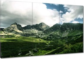 Képek 120x80 Tátra Lengyel hegyek Kilátás