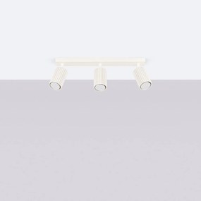 Krémszínű spotlámpa 6,5x45 cm Gleam – Sollux