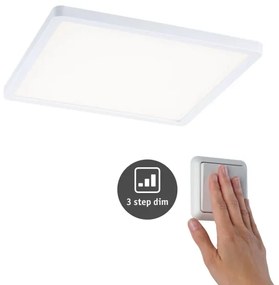 Paulmann 93060 - AREO beépíthető LED/16W lámpatest, IP44, szabályozható, fürdőszobai, 230V
