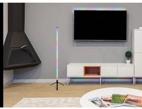 Globo 28062 - ROCKY LED RGB állólámpa LED/7W/5V + távirányító