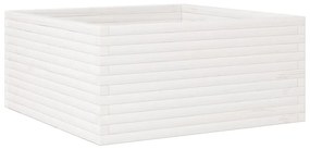 tömör fenyő kerti virágláda 100 x 100 x 46 cm