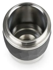 Tefal - Termikus bögre 300 ml COMPACT MUG rozsdamentes/fekete
