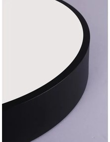 Immax NEO 07201L-LED dimmelhető mennyezeti lámpa RONDATE 28W/230V fekete Tuya+DO