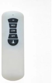 Lucci air 212898 - LED Dimmelhető ventilátor MOONAH 1xGX53/21W/230V fehér + távirányító