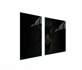 Üveglap És Vágódeszka 100x52 Kecske Edzett Üveg