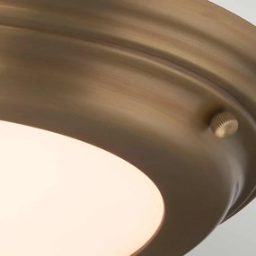 Elstead Lighting WELLAND WELLAND-F-AB Süllyesztett mennyezeti lámpa 1x25W/LED 2250LM IP44