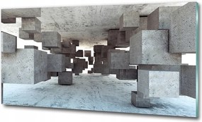 Fotó-üvegkép Teniszlabdák 100x70