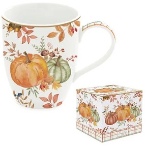 Porcelánbögre 350ml dobozban, Harvest