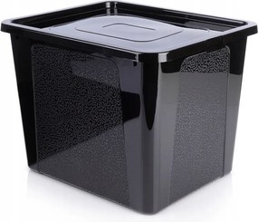 Nagy Tároló Doboz textil játékok ruhák ruházat 30L