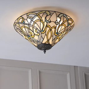 Endon DAUPHINE 70700 Süllyesztett mennyezeti lámpa 2x60W/E27 IP20