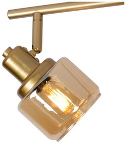 Lucide 77979/04/02 - Spotlámpa BJORN 4xE14/40W/230V arany