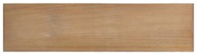 szerelt fa tálalóasztal 110 x 30 x 76 cm