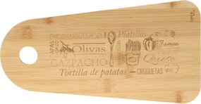 Bambusz deszka Ravi Natural Life 33x17x1 cm 91817