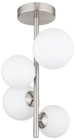 Globo 56140-4D - LED Csillár rúdon RIHA 4xG9/3W/230V króm