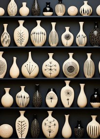 Poszter 39,5x55cm Monokróm csodák