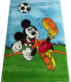 Mickey a pályán Focis Szőnyeg Disney Gyerekszőnyeg