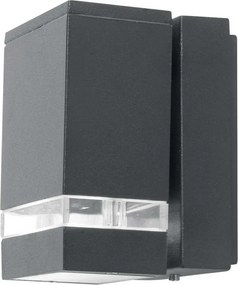 ELSTEAD JANNIK-LED1 JANNIK Modern Kültéri Fali Lámpa Sötét Szürke LED IP44