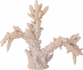 Bloomingville Herni Dekoratív Szobor Korall Rózsaszín