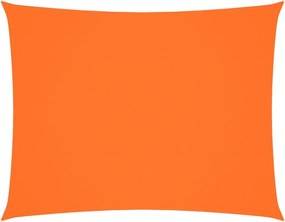 vidaXL narancssárga téglalap alakú oxford-szövet napvitorla 3 x 4,5 m