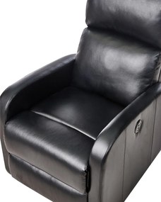 Relax fotel Virtudosa (fekete) . 1076500