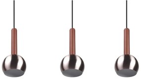 Szürke függőlámpa Ciliana – CINQUE