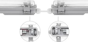 Ipari fénycső LIMEA T8 1xG13/20W/230V IP65 120cm