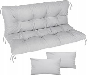 Hintapárna Kerti pad 120x50x50 Matrac Vízálló Ajándék