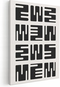 Modern Absztrakt Geometriai Kép 50x70 cm *sokféle minta*