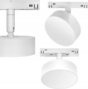 Mágneses Led Lámpa 10W 4000K Fehér Semleges Fényszín DDCX-004