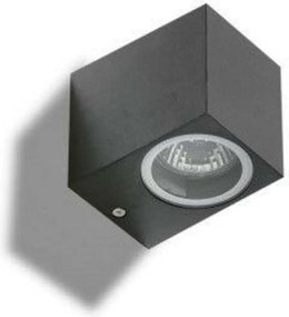 Azzardo AZ4311 kültéri fali lámpa Rimini 1 Square Dgr